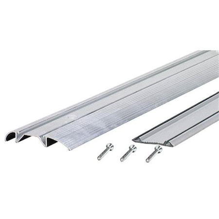 M-D Building Products M-d Products 36in. Low Boy Thresholds With Vinyl Seal Aluminum 08748 8748